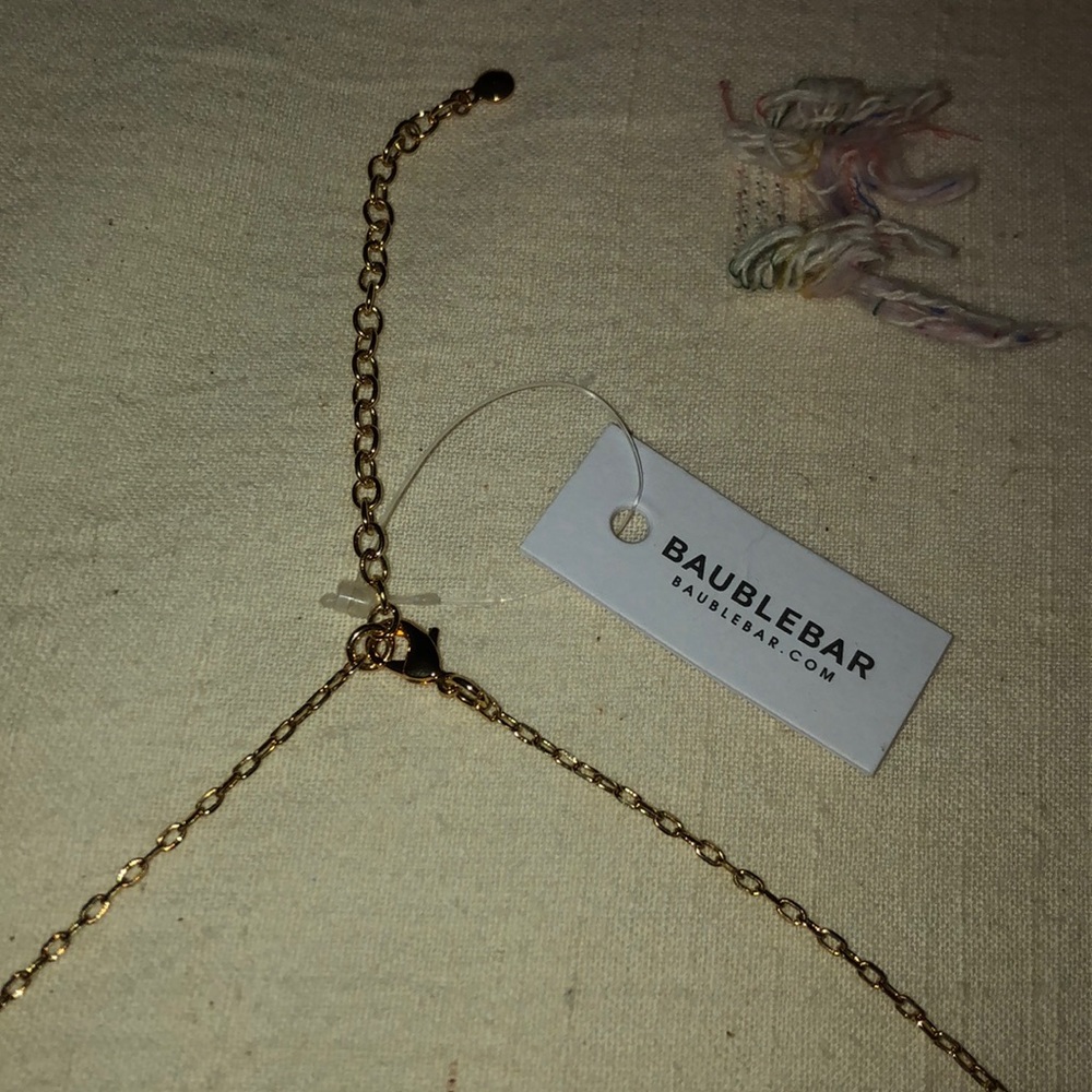 Baublebar gold necklace - Picture 2 of 3